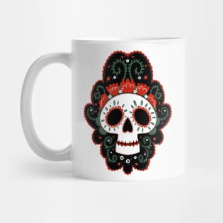 Dia De Muertos, Day of the Dead - La Mujer Mug